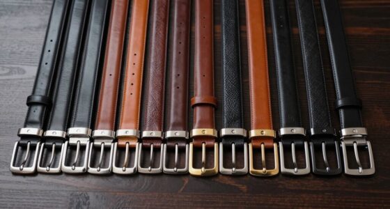 top reversible business belts