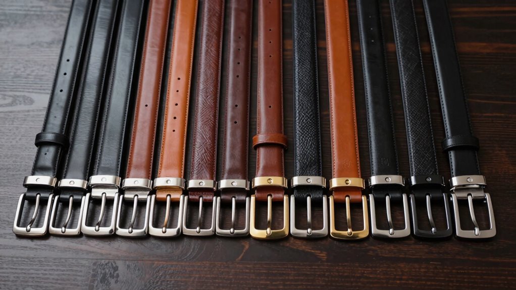 top reversible business belts