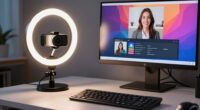 top ring light webcam reviews