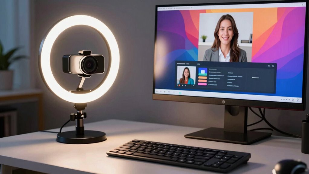 top ring light webcam reviews