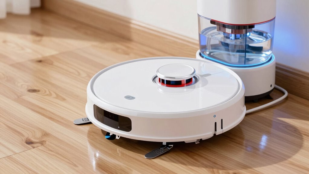 top robot mops with hot water