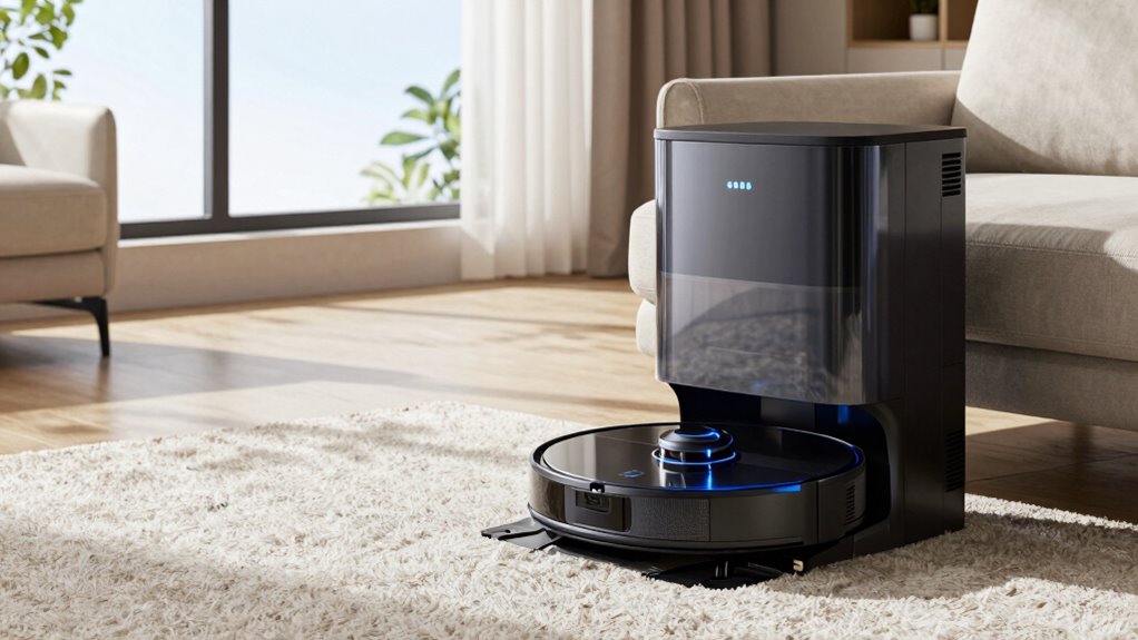 top robot vacuums with auto empty