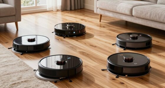 top robotic cleaning combos