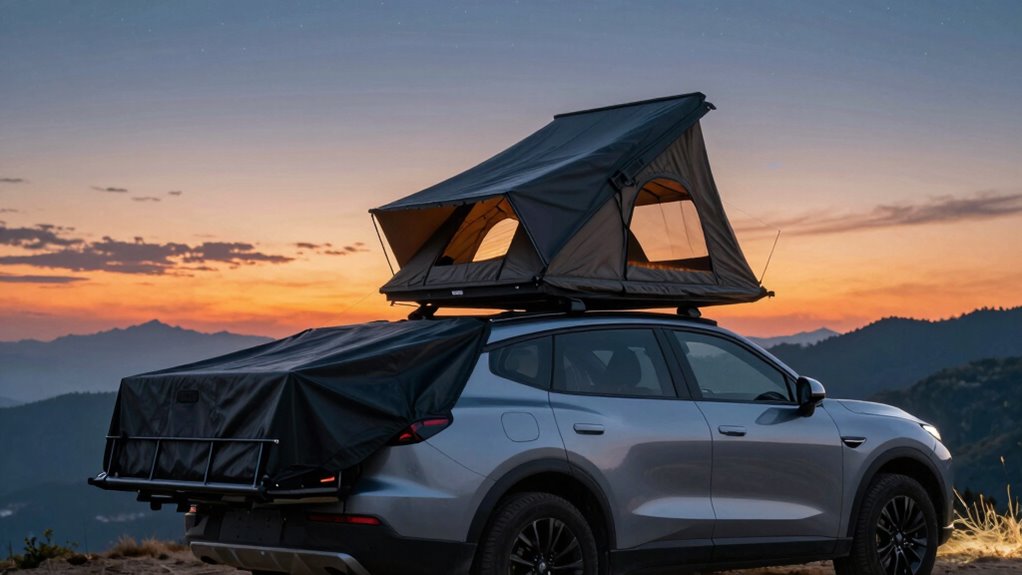 top rooftent bed rack compatibility