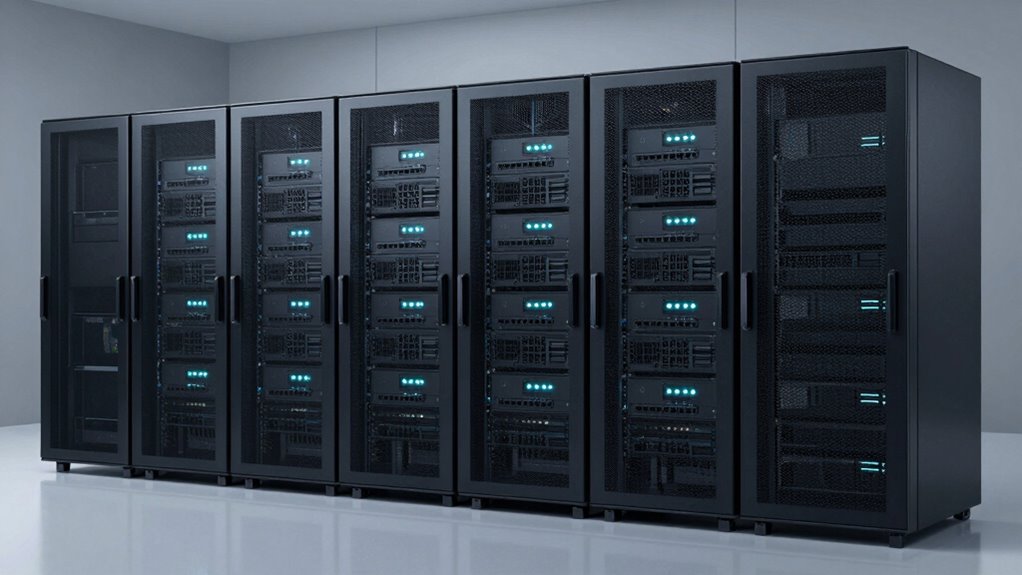 top short depth rack servers