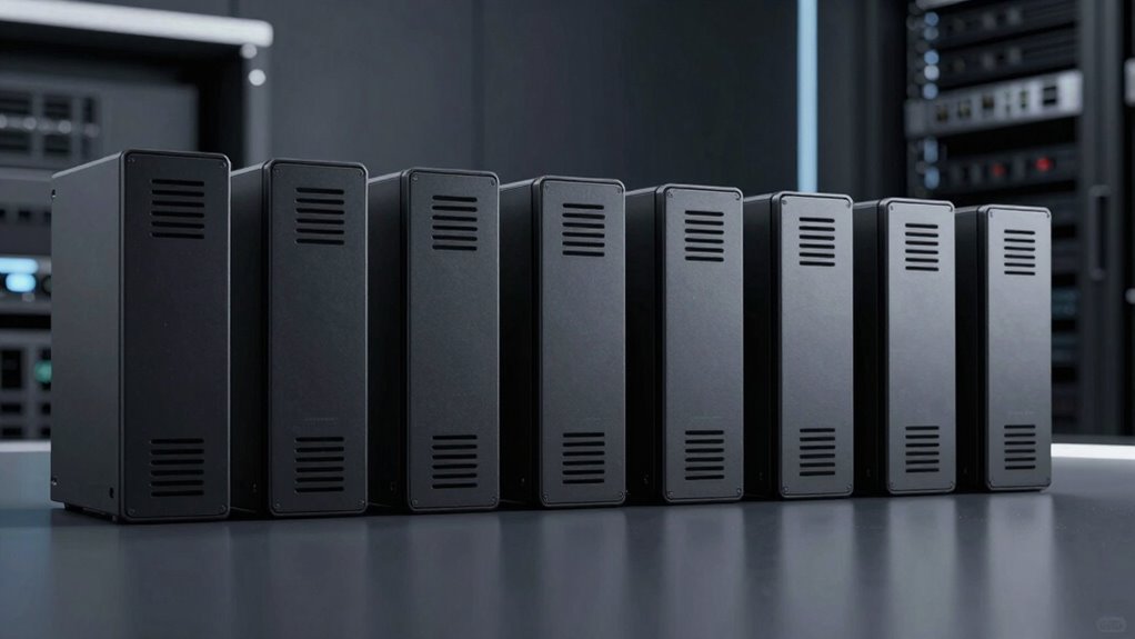 top short rackmount chassis