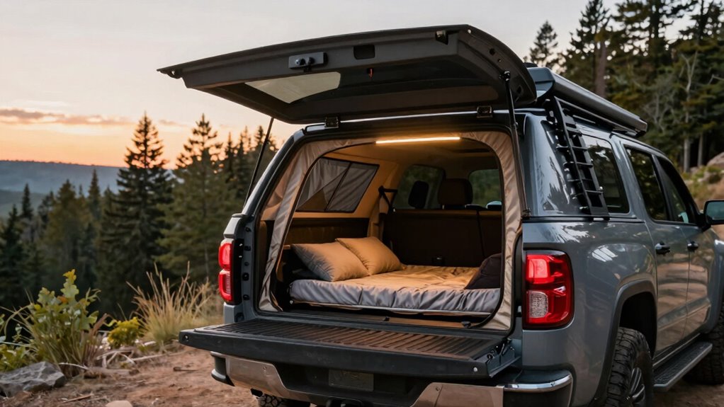 top silverado truck tents