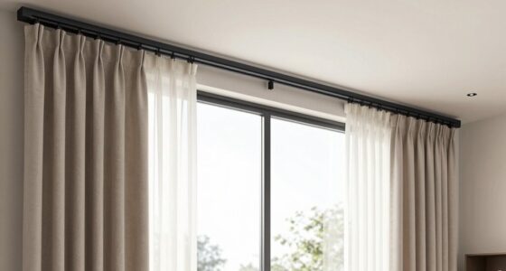 top smart curtain track options