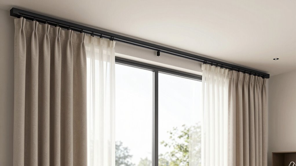 top smart curtain track options