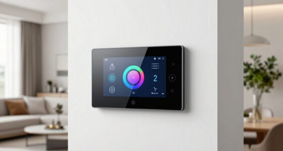 top smart home control panels