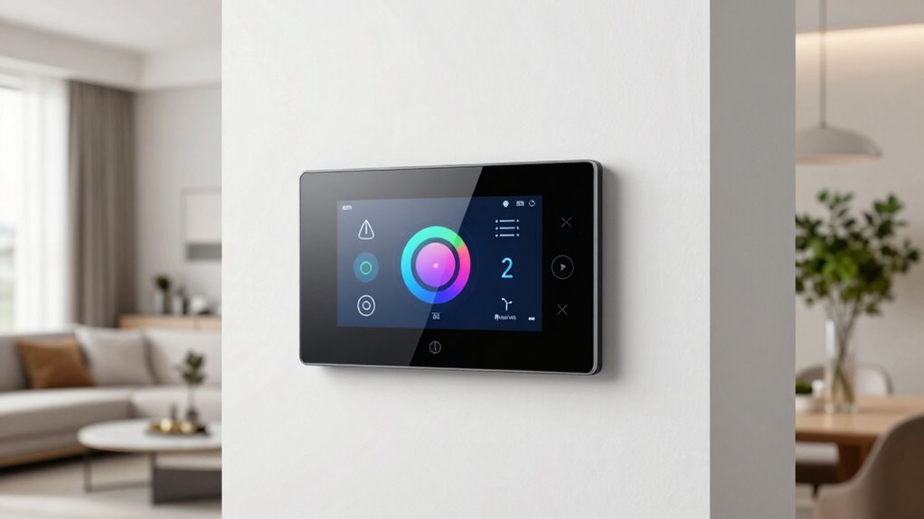 top smart home control panels
