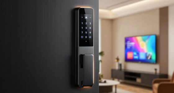 top smart lock keypad picks
