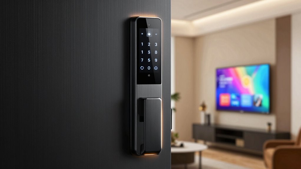 top smart lock keypad picks