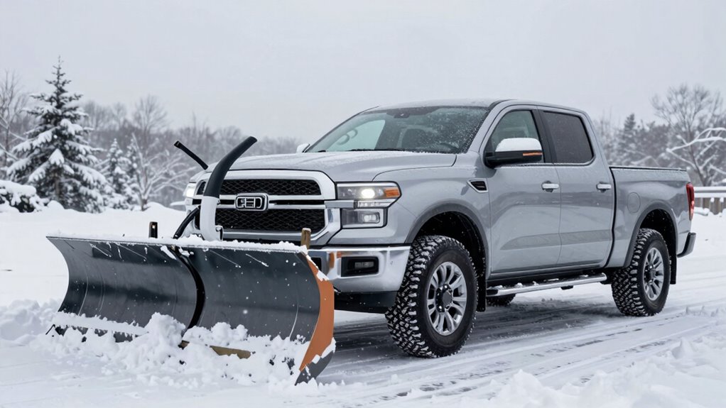 top snow plows for half ton trucks
