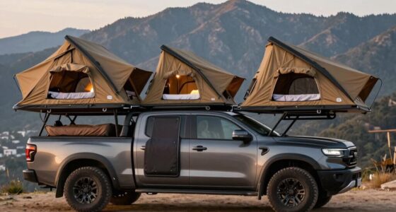 top soft shell truck tents