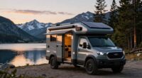 top solar lithium truck campers