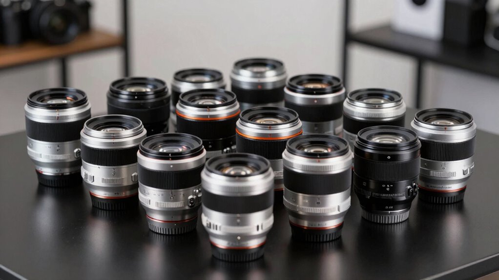 top sony fast prime lenses