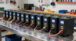 top split phase generators