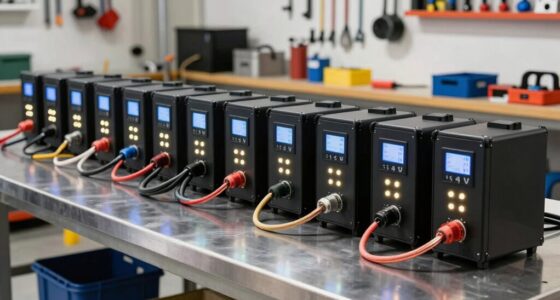 top split phase generators