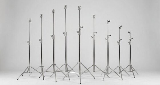 top stainless c stand kits