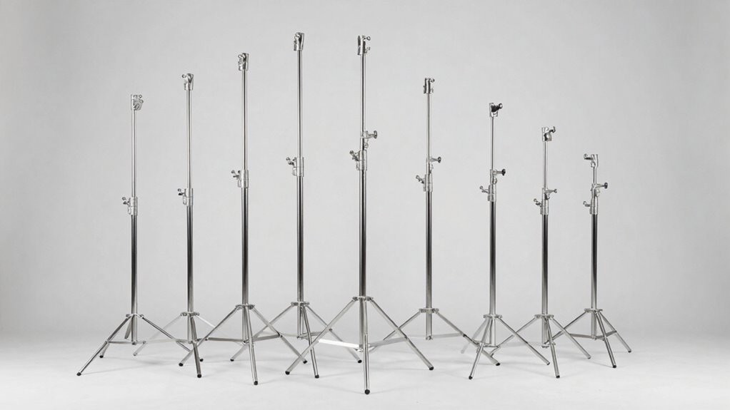 top stainless c stand kits