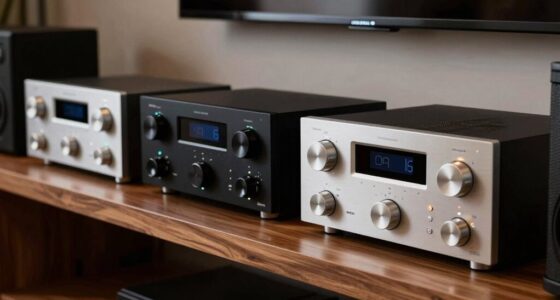 top stereo amps with dac