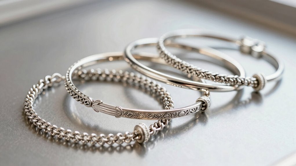 top sterling bracelet picks