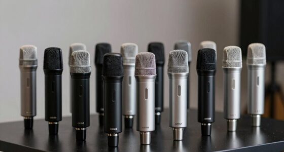 top supercardioid broadcast mics