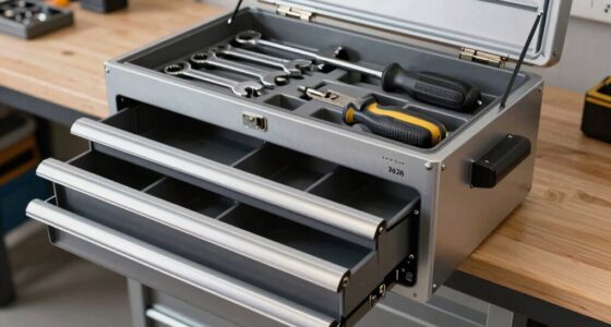 top swing out toolbox picks