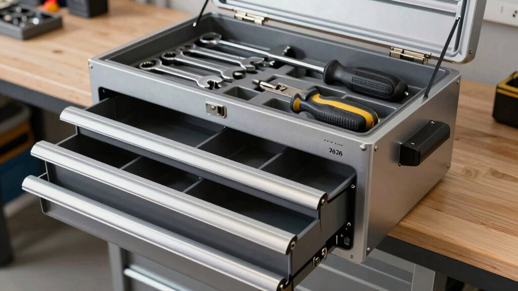 top swing out toolbox picks