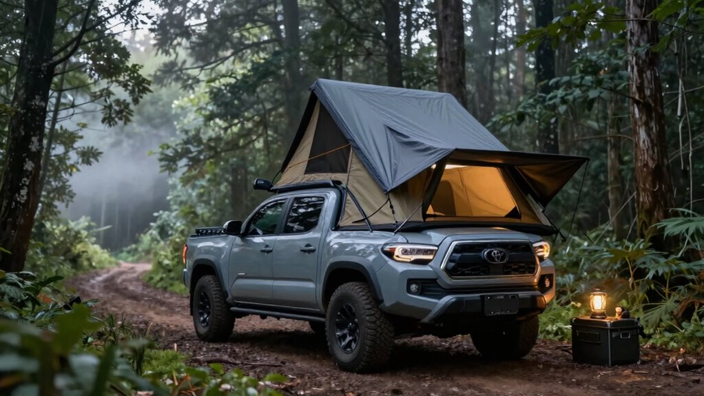 top tacoma bed tent picks
