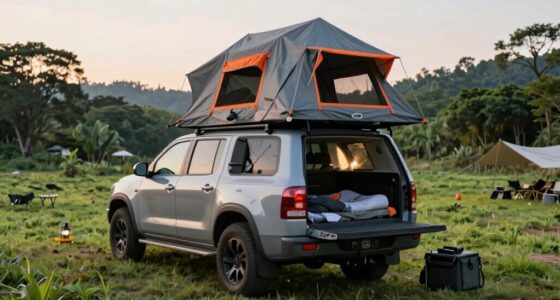 top tall truck bed tents