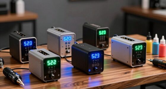 top tattoo power supplies