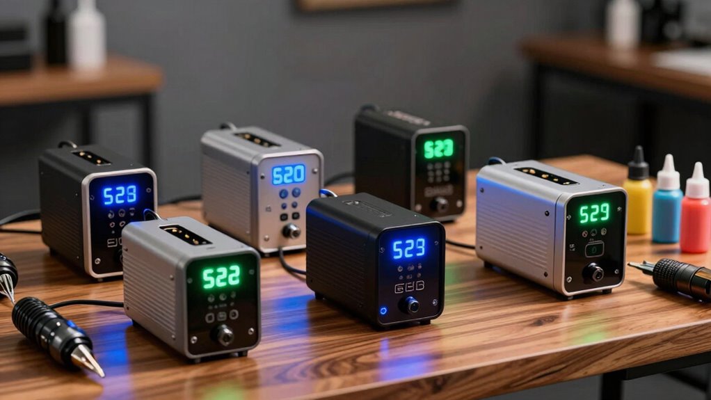 top tattoo power supplies