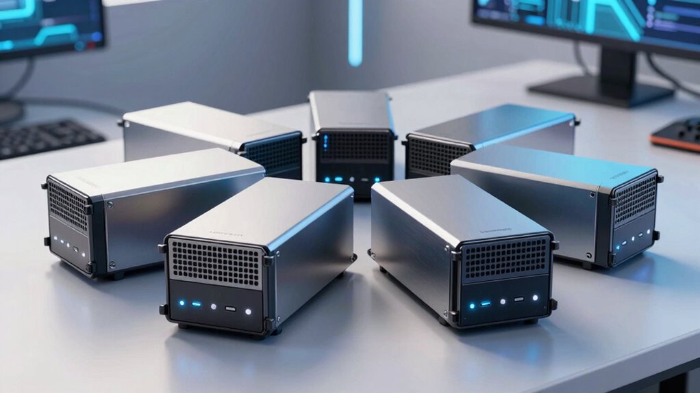 top thunderbolt raid enclosures