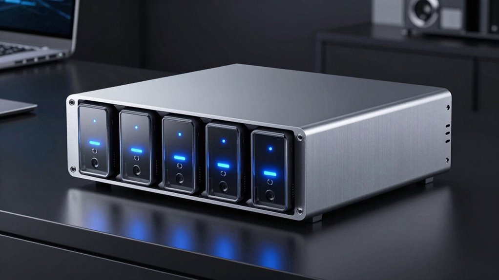 top thunderbolt raid enclosures