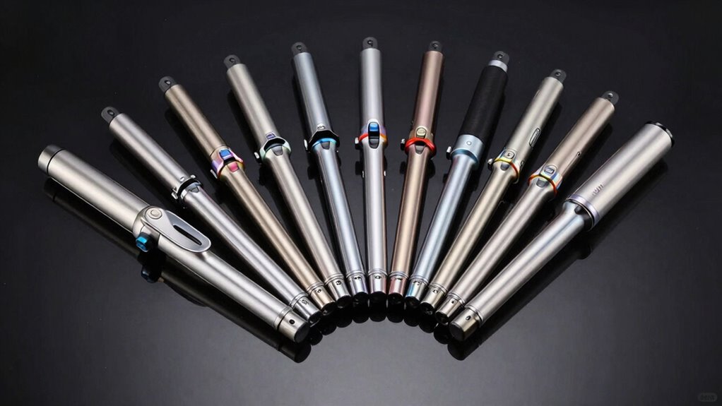top titanium curling irons