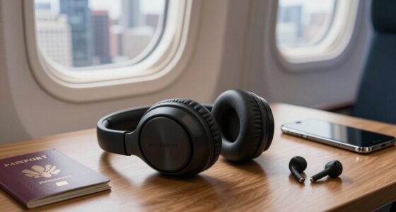 top travel noise canceling headphones