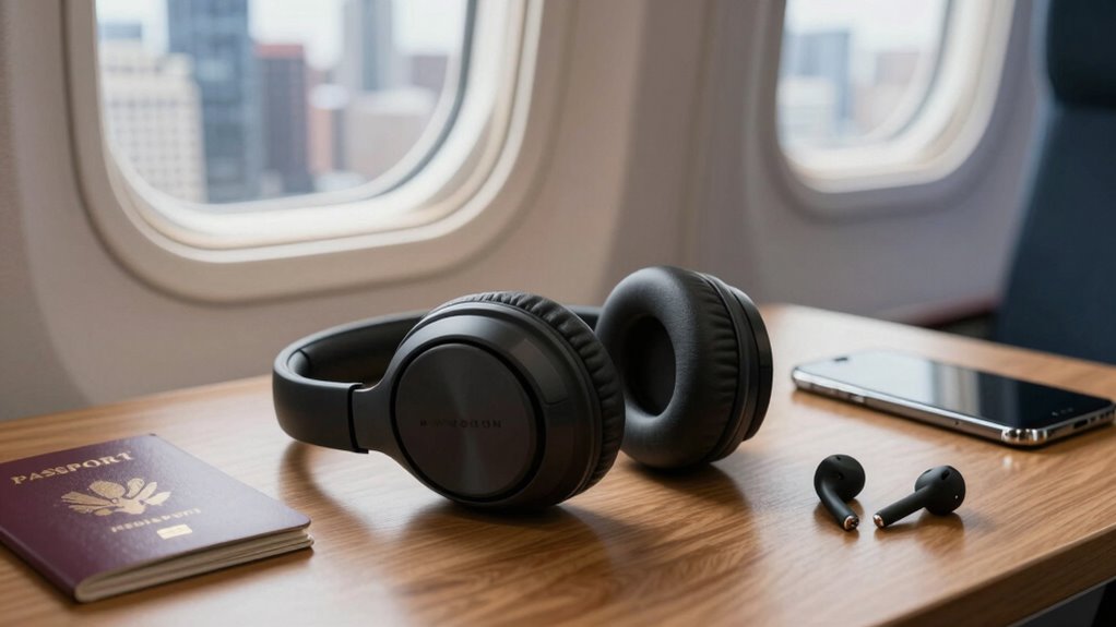 top travel noise canceling headphones