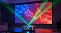top triple laser 4k projectors
