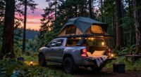 top truck bed camping tents