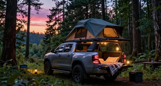 top truck bed camping tents