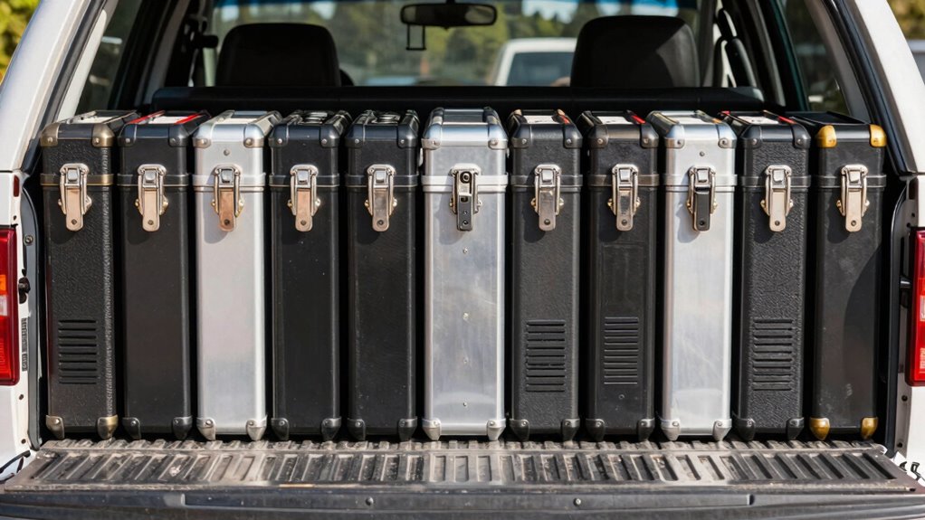 top truck bed chest toolboxes