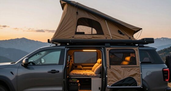 top truck bed rooftent choices