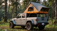 top truck bed tents