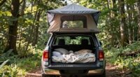 top truck bed tents
