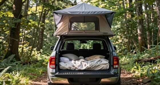 top truck bed tents