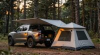 top truck camping gear
