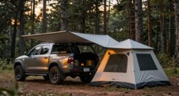 top truck camping gear