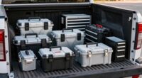 top truck tool storage